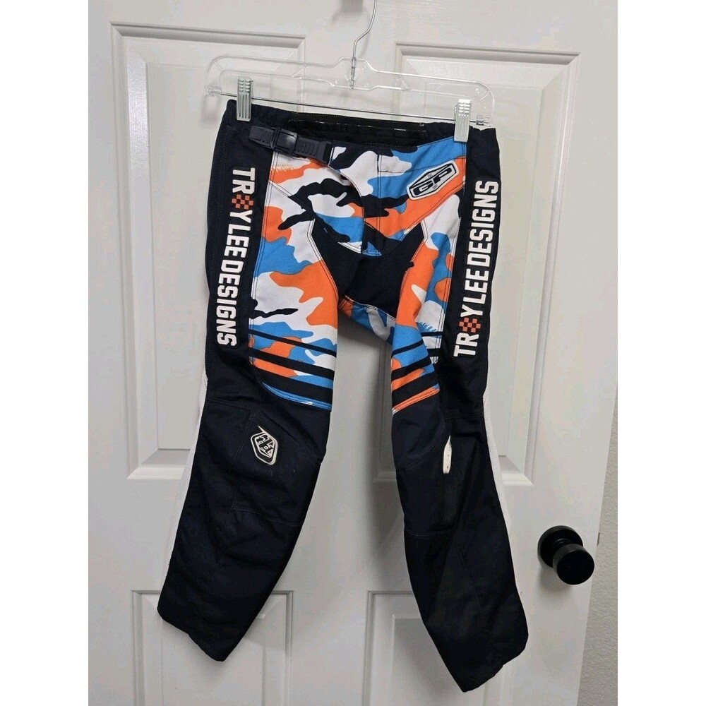 Troy Lee Designs GP Formula Camo Riding Pants Size 26